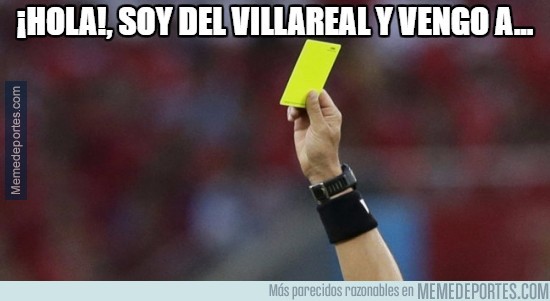 824451 - Resumen de lo que fue el partido para Villarreal...