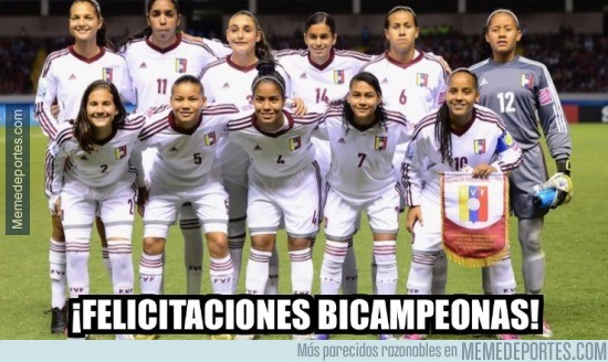 824524 - Venezuela bicampeón del sudamericano femenino sub 17