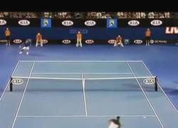 Enlace a GIF: Qué punto de Nadal ante Federer en el Australian Open ¡MAGNÍFICO!