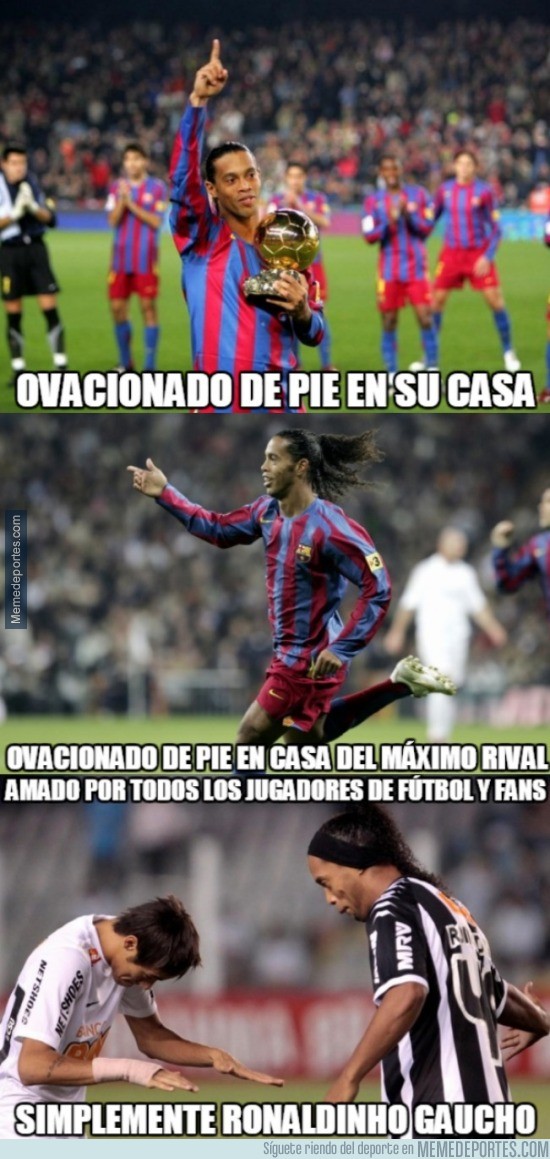 825316 - ¡Feliz cumpleaños Ronaldinho!