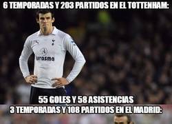 Enlace a Bale no es el mismo del Tottenham...