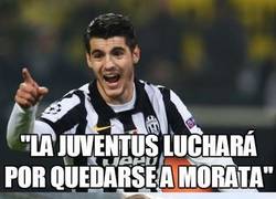 Enlace a La Juve quiere quedarse con Morata, ¿pero podrá?