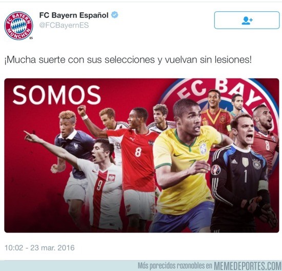 825940 - El Bayern está cagado con el parón FIFA