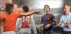 Enlace a Adiós a un grande. DEP Johan Cruyff