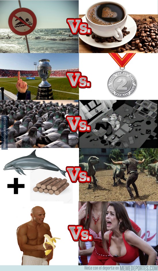 826165 - ¿Adivinas cuáles son los partidos de hoy en sudamerica?