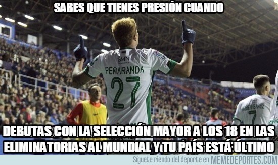 826478 - La presión de Peñaranda