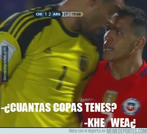 826503 - La pelea entre Romero y Alexis