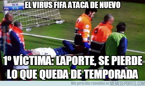 826712 - El Virus FIFA ataca de nuevo