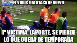 Enlace a El Virus FIFA ataca de nuevo