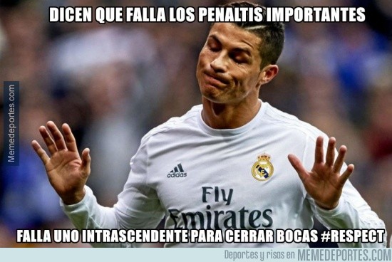 826814 - Cristiano Ronaldo una vez más cerrando la boca de sus haters