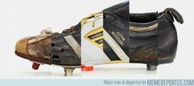 826841 - Las botas de fútbol usadas por los mejores jugadores de la historia según la IFHSS