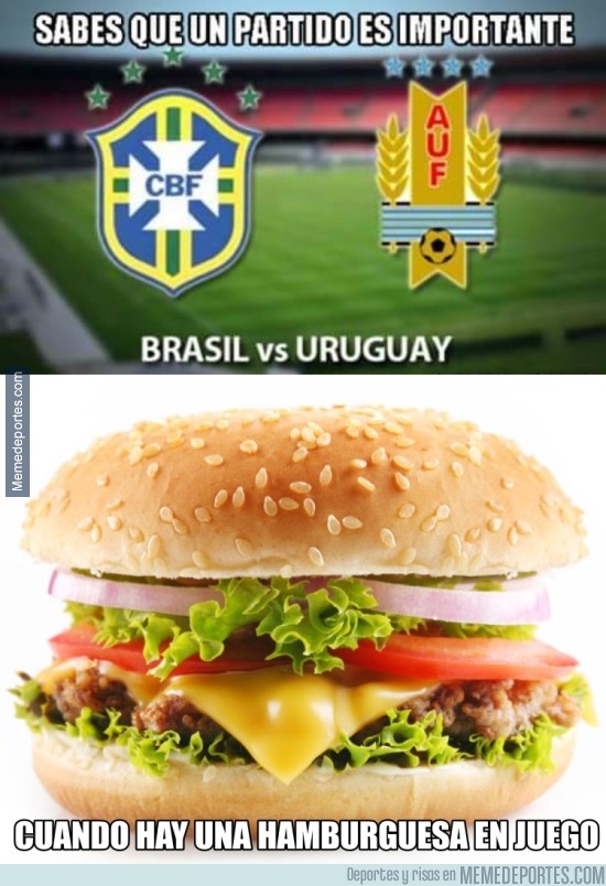 826887 - Partido muy importante entre Brasil y Uruguay