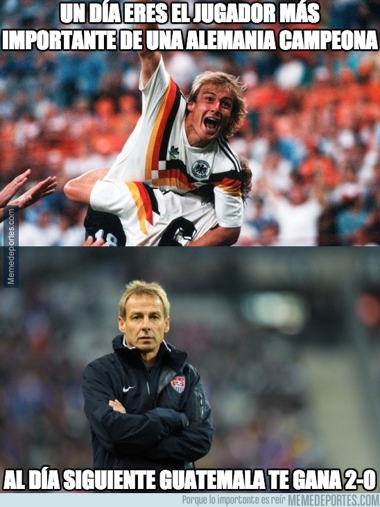826942 - Guatemala le gana 2-0 a los Estados Unidos de Klinsmann