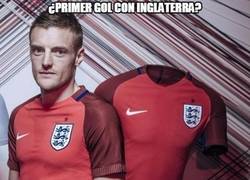 Enlace a ¿Primer gol con Inglaterra?