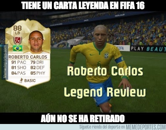 827191 - Roberto Carlos ya es leyenda aún sin haberse retirado