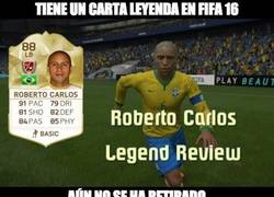 Enlace a Roberto Carlos ya es leyenda aún sin haberse retirado
