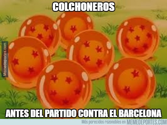 827292 - Colchoneros antes del partido contra el Barcelona