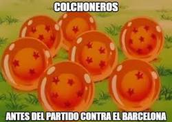 Enlace a Colchoneros antes del partido contra el Barcelona