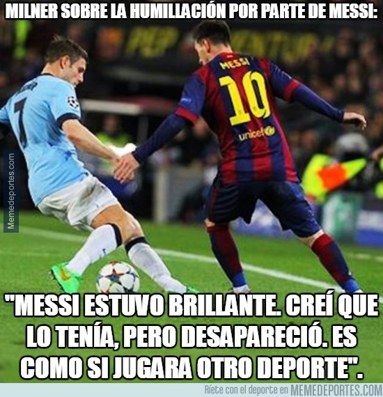 827799 - Milner sobre la humillación por parte de Messi