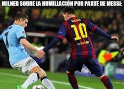 Enlace a Milner sobre la humillación por parte de Messi