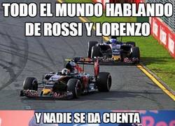 Enlace a Hay tensión en Toro Rosso entre Sainz y Verstappen