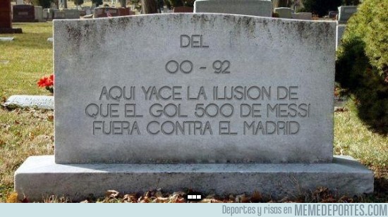 830099 - No ha habido gol 500 de Messi ante el Madrid