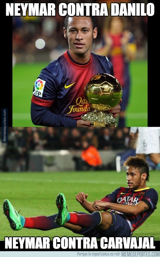 830421 - Las dos versiones de Neymar contra el Real Madrid
