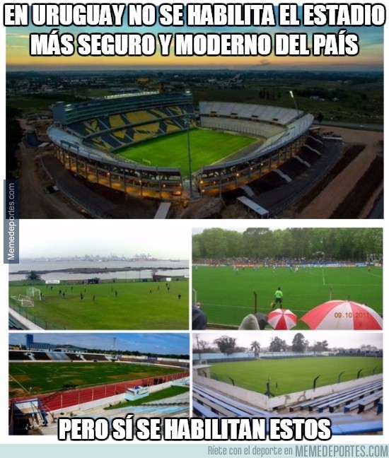 830736 - En Uruguay no se habilita el estadio más seguro y moderno del país