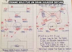 Enlace a Las notas de Zidane contra el Barcelona