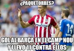 Enlace a Torres siempre callando bocas contra el Barça