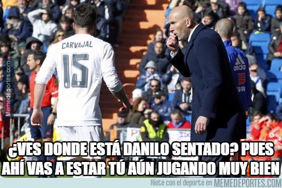 832640 - Zidane no confía en Carvajal tras su partidazo en el Camp Nou
