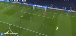 Enlace a GIF:  Gol de Kevin de Bruyne al PSG en una contra