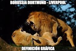 Enlace a Borussia Dortmund - Liverpool