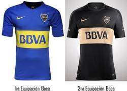 Enlace a El auténtico proceso de diseño de la nueva camiseta de Boca Juniors