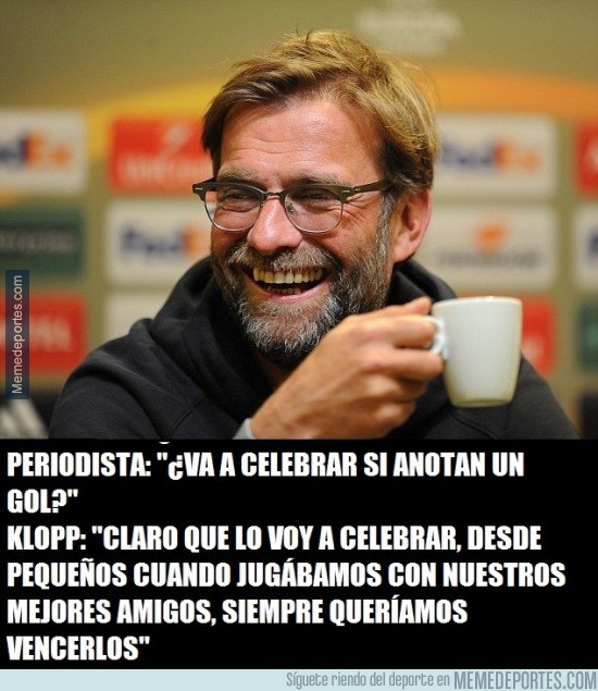 833746 - Muy ciertas las palabras de Klopp