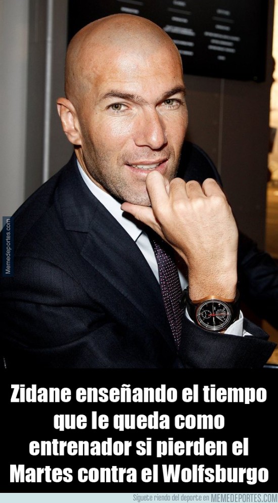 833957 - Zidane con las horas contadas