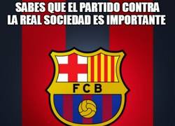 Enlace a El Real Sociedad-Barcelona tiene algo más