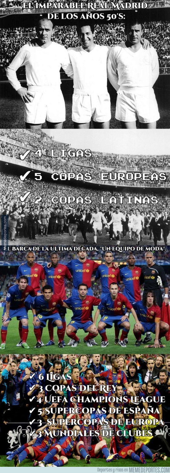 834091 - El mejor Real madrid de la historia vs El mejor Barça de la Historia (?) ¿Con cual te Quedas?