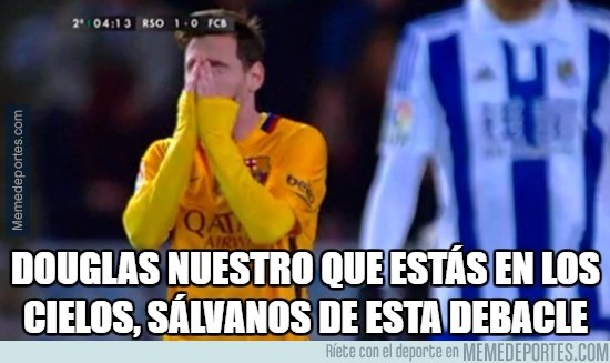 834876 - Messi rezando en Anoeta