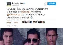 Enlace a Arbeloa tras la derrota del Barça en Anoeta