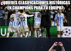 Enlace a ¿Quieres clasificaciones históricas en champions para tu equipo?