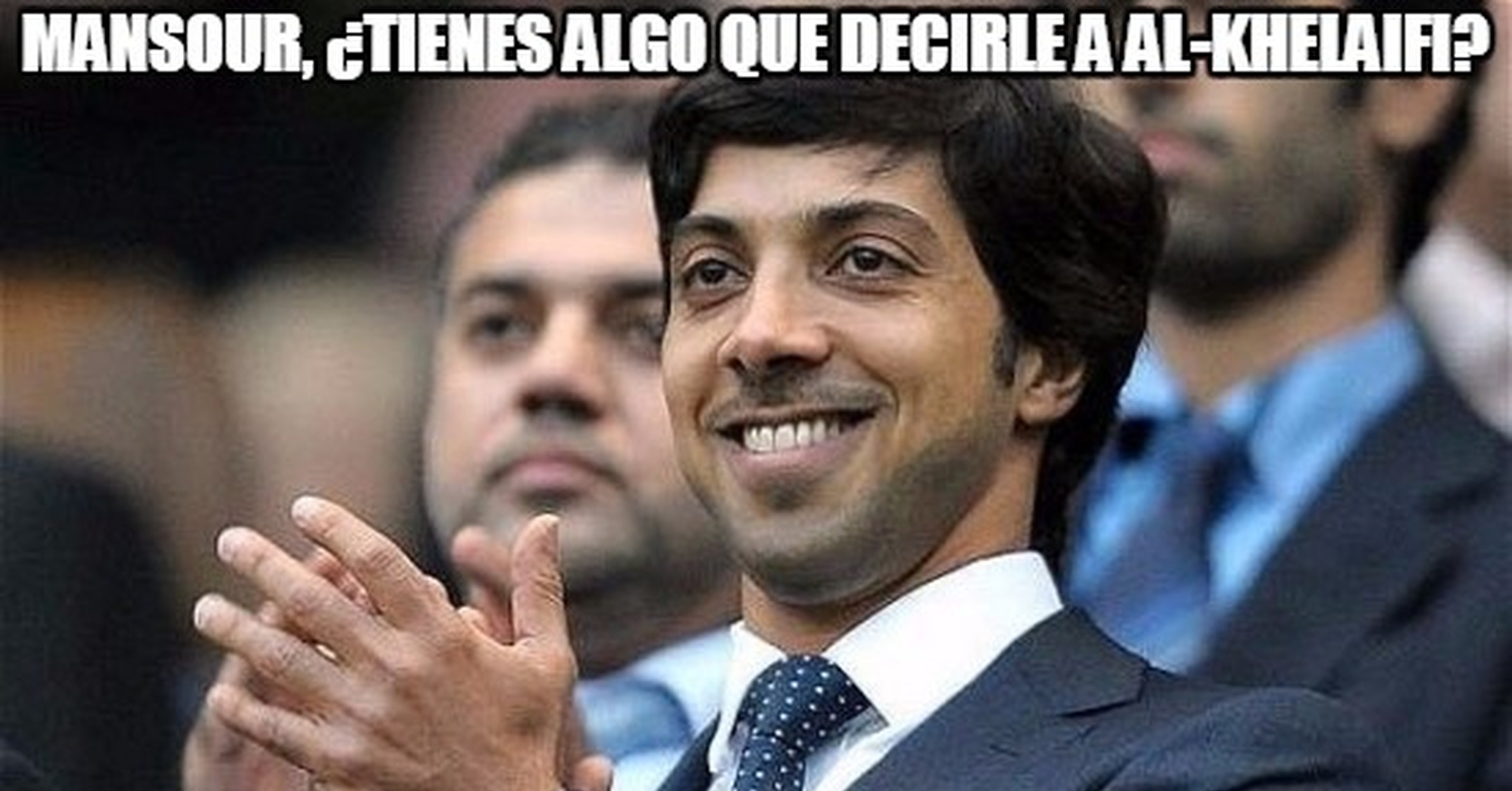  MEMEDEPORTES  Mansour, ¿tienes algo que decirle a Al ...