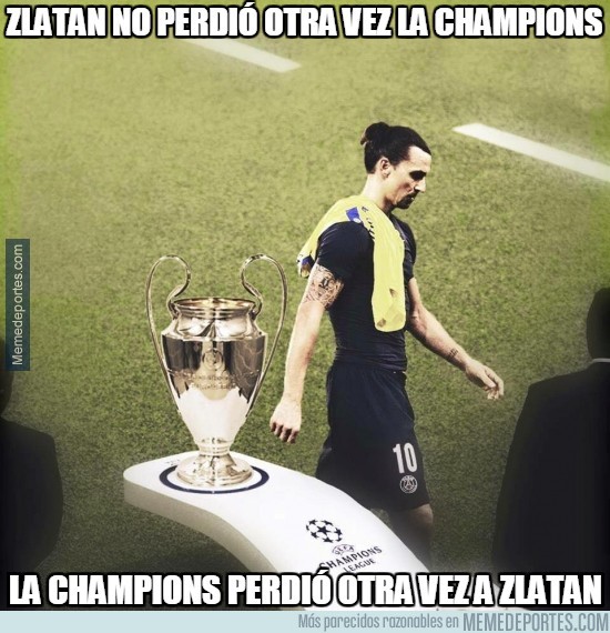 837137 - Zlatan no perdió otra vez la Champions