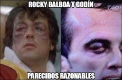 Enlace a Rocky Balboa y Godín
