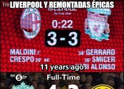 Enlace a Gracias por tanto, Liverpool