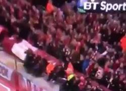 Enlace a GIF: Milagro en Anfield: gol de Dejan Lovren curó a los enfermos