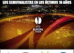 Enlace a Los semifinalistas de Europa League en los últimos 10 años