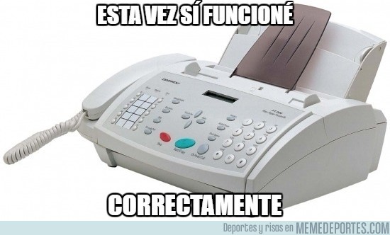 839268 - En Madrid tienen nuevo fax