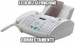 Enlace a En Madrid tienen nuevo fax