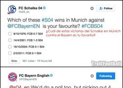 Enlace a El Bayern deja K.O. al Schalke en Twitter